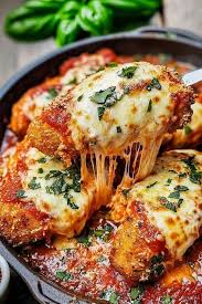 Chicken Parmegian